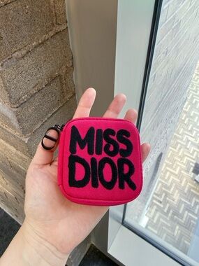 Dior Miss Dior Perfume Pink Case Pouch